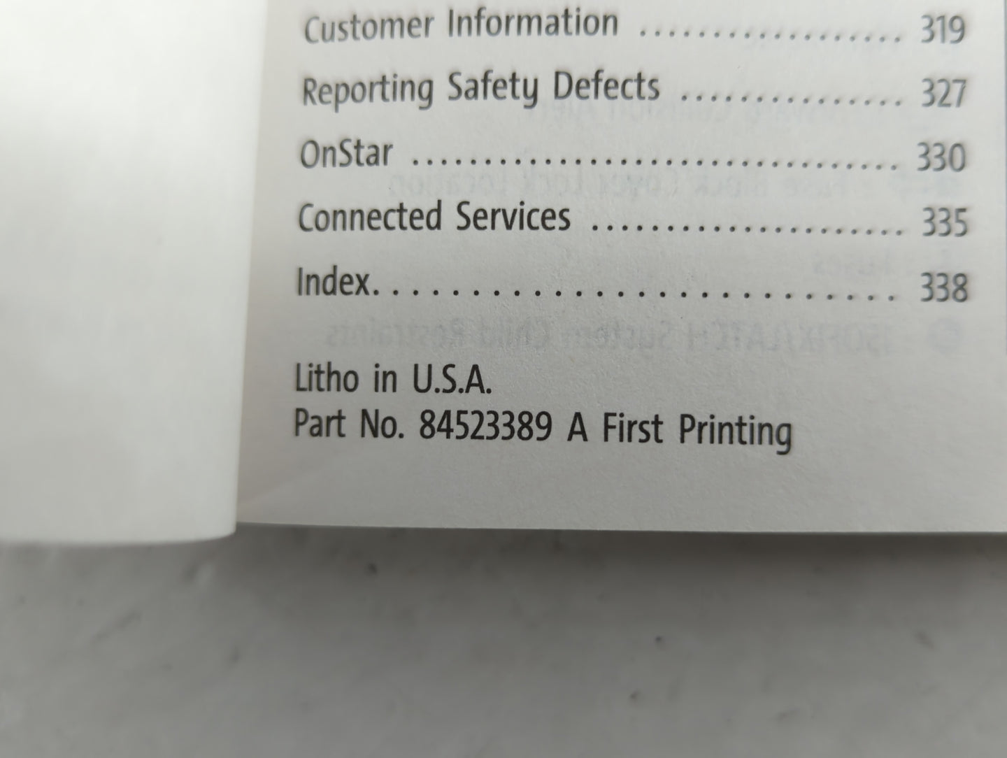 2021 Chevrolet Malibu Owners Manual Book Guide P/N:84523389 A OEM Used Auto Parts - Oemusedautoparts1.com