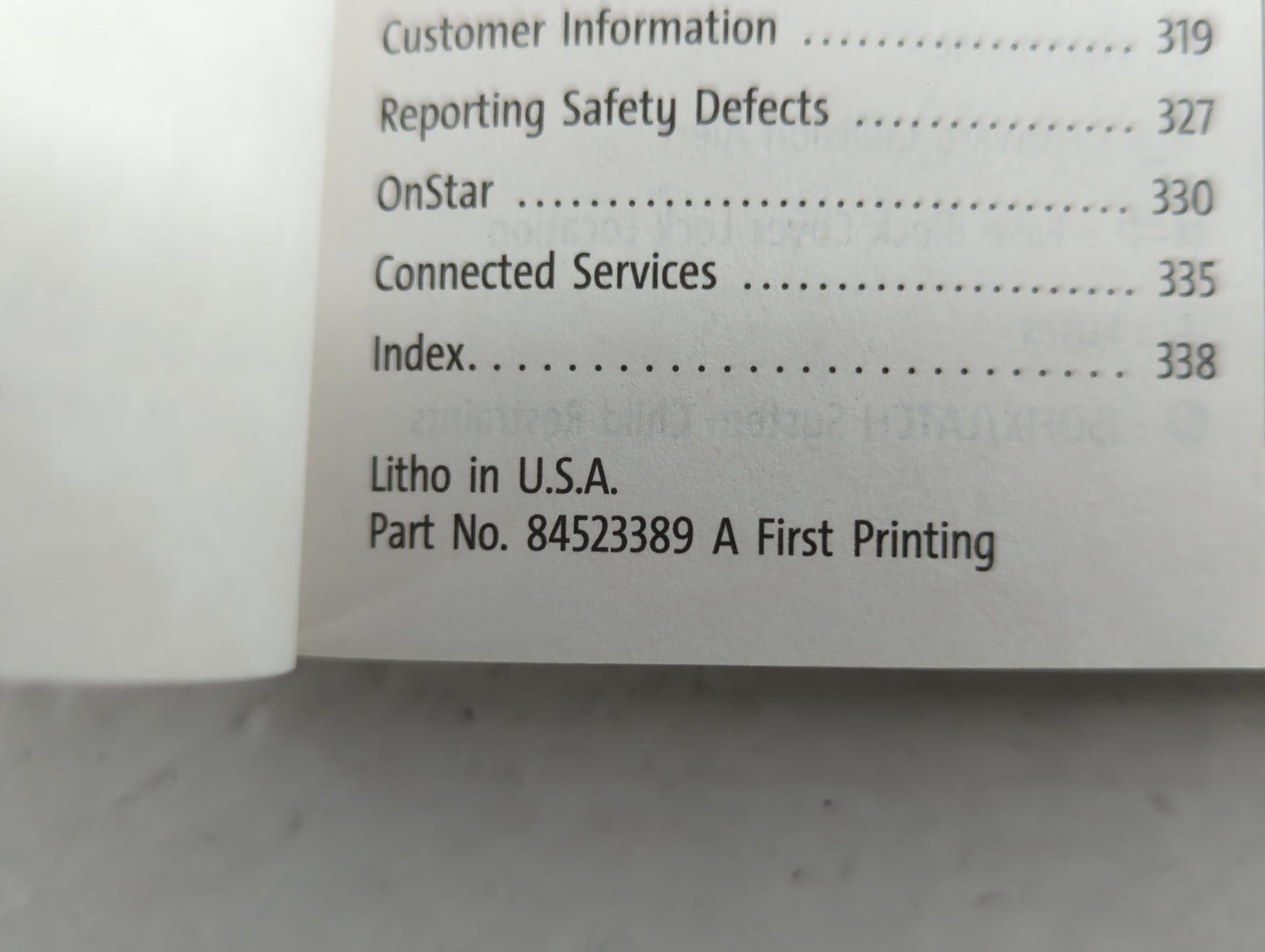 2021 Chevrolet Malibu Owners Manual Book Guide P/N:84523389 A OEM Used Auto Parts - Oemusedautoparts1.com