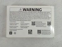 2021 Chevrolet Malibu Owners Manual Book Guide P/N:84523389 A OEM Used Auto Parts - Oemusedautoparts1.com