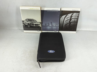 compare product 2013 Ford Escape Owners Manual Book Guide P/N:DJ5J 19A321 AA OEM Used Auto Parts