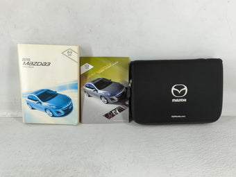 compare product 2010 Mazda 3 Owners Manual Book Guide P/N:9999-95-038C-10R3 8AR3-EA-09E OEM Used Auto Parts