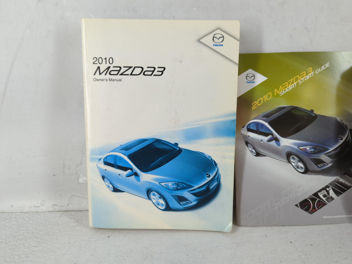 2010 Mazda 3 Owners Manual Book Guide P/N:9999-95-038C-10R3 8AR3-EA-09E OEM Used Auto Parts - Oemusedautoparts1.com