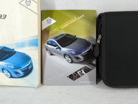 2010 Mazda 3 Owners Manual Book Guide P/N:9999-95-038C-10R3 8AR3-EA-09E OEM Used Auto Parts - Oemusedautoparts1.com