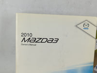 2010 Mazda 3 Owners Manual Book Guide P/N:9999-95-038C-10R3 8AR3-EA-09E OEM Used Auto Parts - Oemusedautoparts1.com