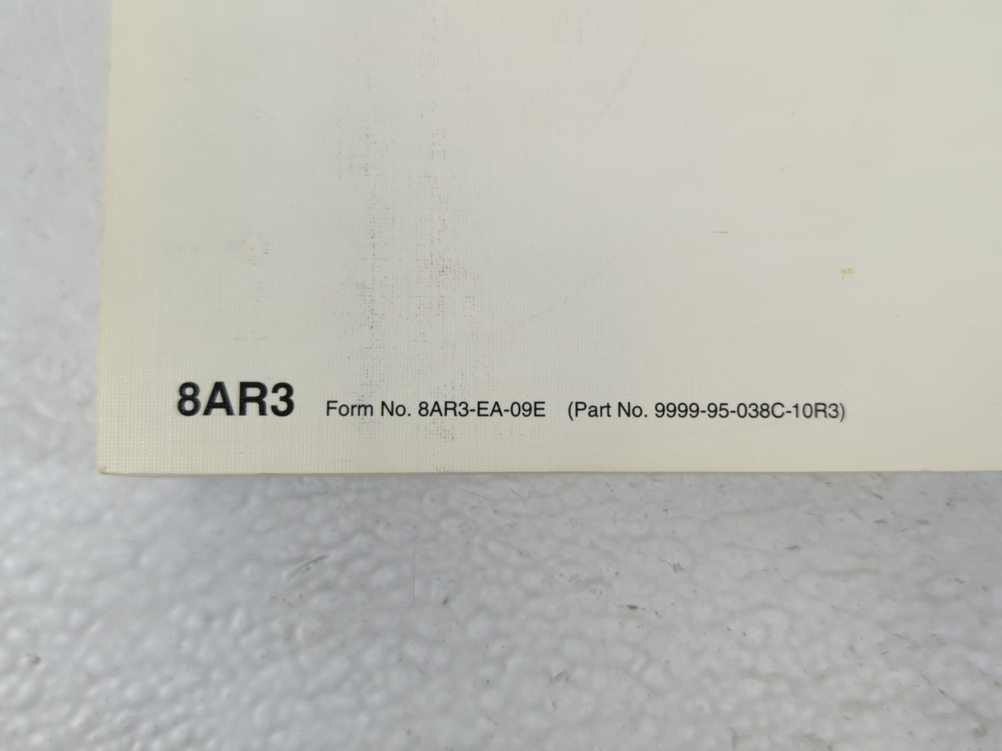 2010 Mazda 3 Owners Manual Book Guide P/N:9999-95-038C-10R3 8AR3-EA-09E OEM Used Auto Parts - Oemusedautoparts1.com