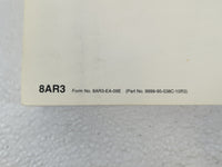 2010 Mazda 3 Owners Manual Book Guide P/N:9999-95-038C-10R3 8AR3-EA-09E OEM Used Auto Parts - Oemusedautoparts1.com