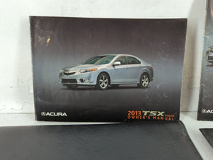 2013 Acura Tsx Owners Manual Book Guide OEM Used Auto Parts