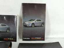 2013 Acura Tsx Owners Manual Book Guide OEM Used Auto Parts