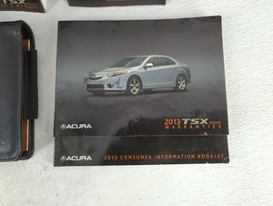 2013 Acura Tsx Owners Manual Book Guide OEM Used Auto Parts