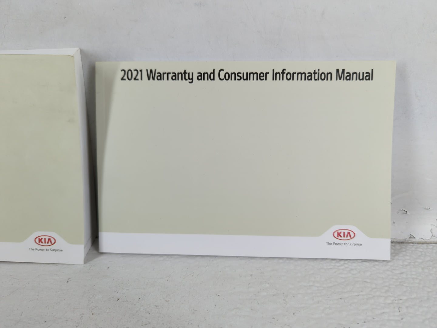 2021 Kia Forte Owners Manual Book Guide P/N:DLS4-EU0OB OEM Used Auto Parts - Oemusedautoparts1.com