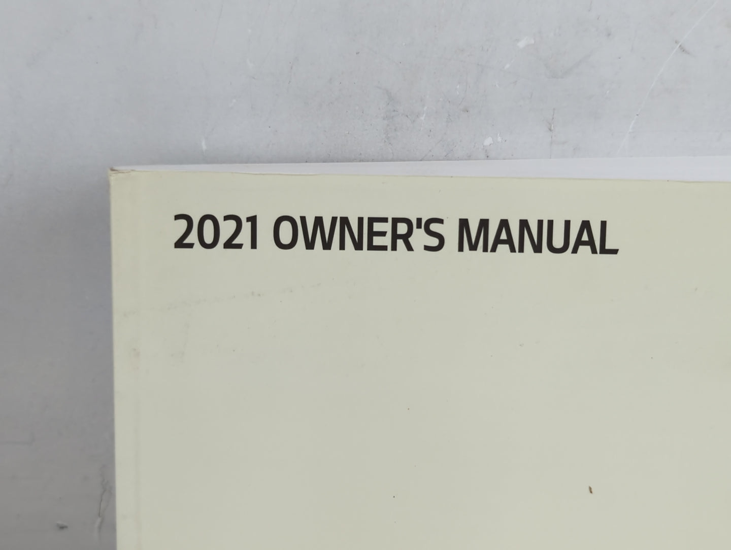 2021 Kia Forte Owners Manual Book Guide P/N:DLS4-EU0OB OEM Used Auto Parts - Oemusedautoparts1.com