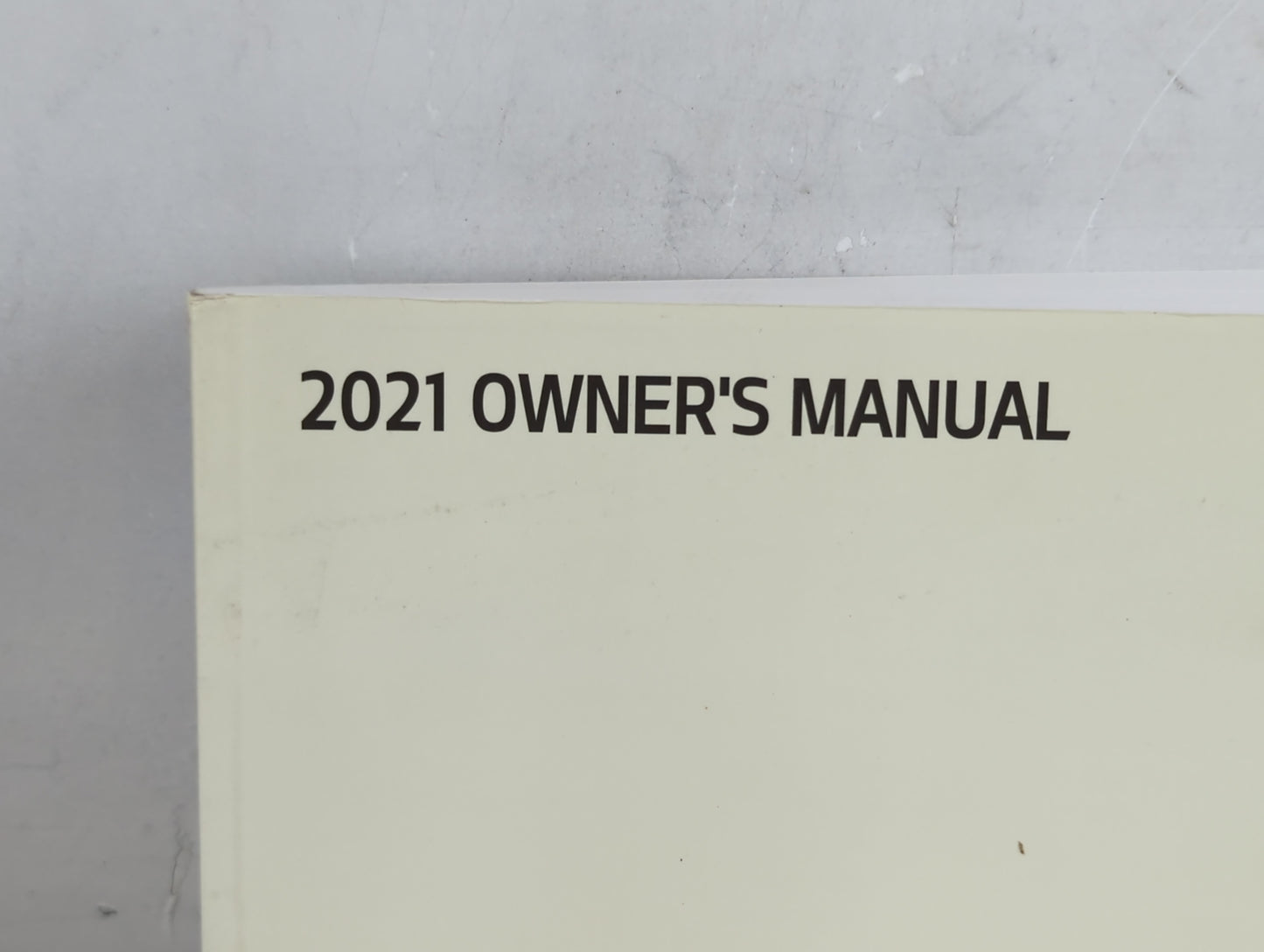 2021 Kia Forte Owners Manual Book Guide P/N:DLS4-EU0OB OEM Used Auto Parts - Oemusedautoparts1.com