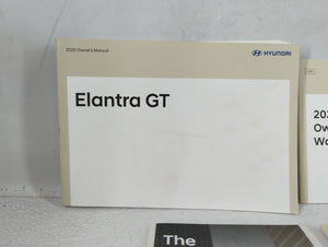 2020 Hyundai Elantra Gt Owners Manual Book Guide P/N:KG3O-EU99C OEM Used Auto Parts