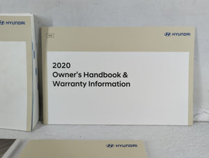 2020 Hyundai Elantra Gt Owners Manual Book Guide P/N:KG3O-EU99C OEM Used Auto Parts