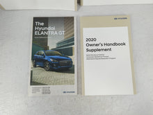 2020 Hyundai Elantra Gt Owners Manual Book Guide P/N:KG3O-EU99C OEM Used Auto Parts