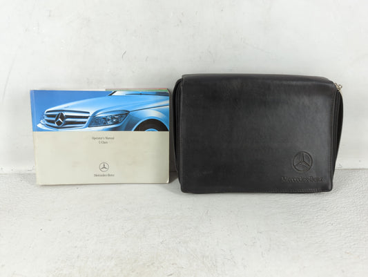 2008 Mercedes-Benz C230 Owners Manual Book Guide P/N:204 584 11 81 6515 0614 13 OEM Used Auto Parts - Oemusedautoparts1.com