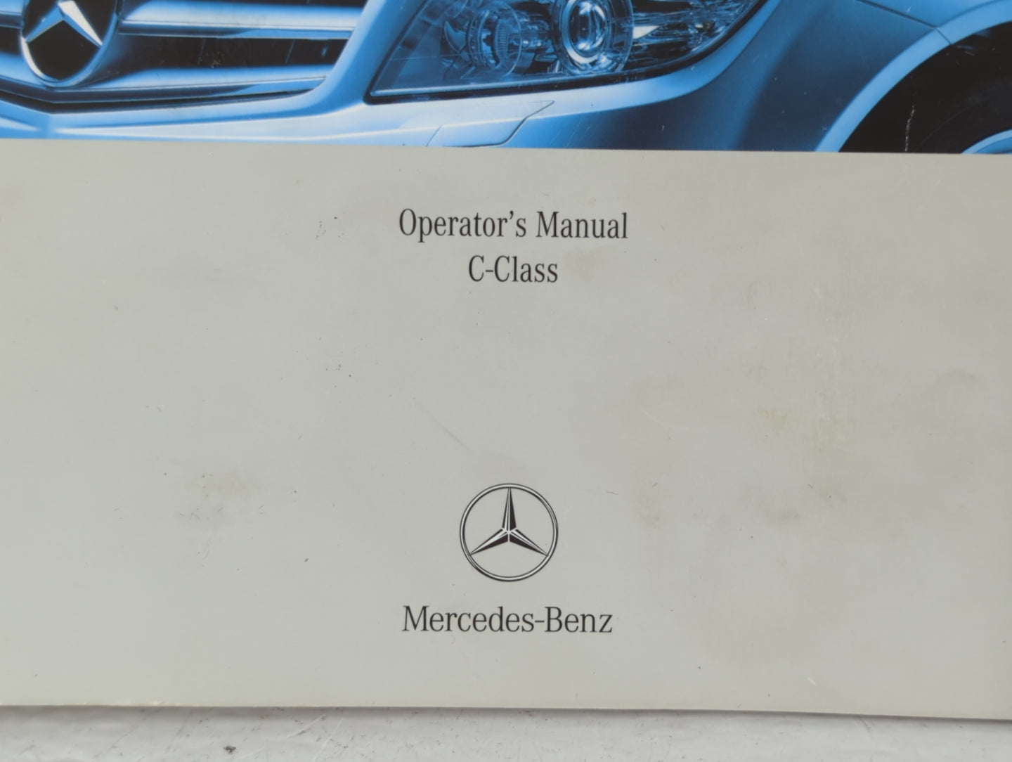 2008 Mercedes-Benz C230 Owners Manual Book Guide P/N:204 584 11 81 6515 0614 13 OEM Used Auto Parts - Oemusedautoparts1.com