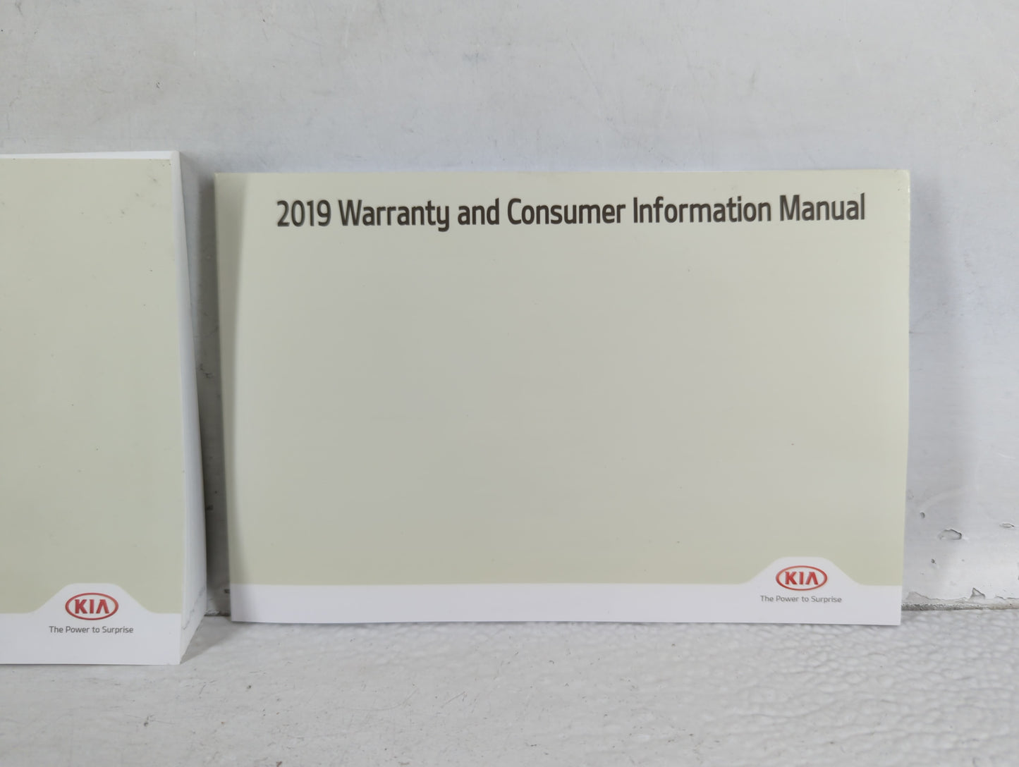 2019 Kia Rio Owners Manual Book Guide P/N:H9S5-EE95C OEM Used Auto Parts - Oemusedautoparts1.com
