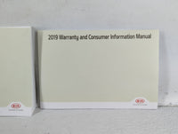 2019 Kia Rio Owners Manual Book Guide P/N:H9S5-EE95C OEM Used Auto Parts - Oemusedautoparts1.com