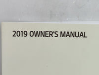 2019 Kia Rio Owners Manual Book Guide P/N:H9S5-EE95C OEM Used Auto Parts - Oemusedautoparts1.com
