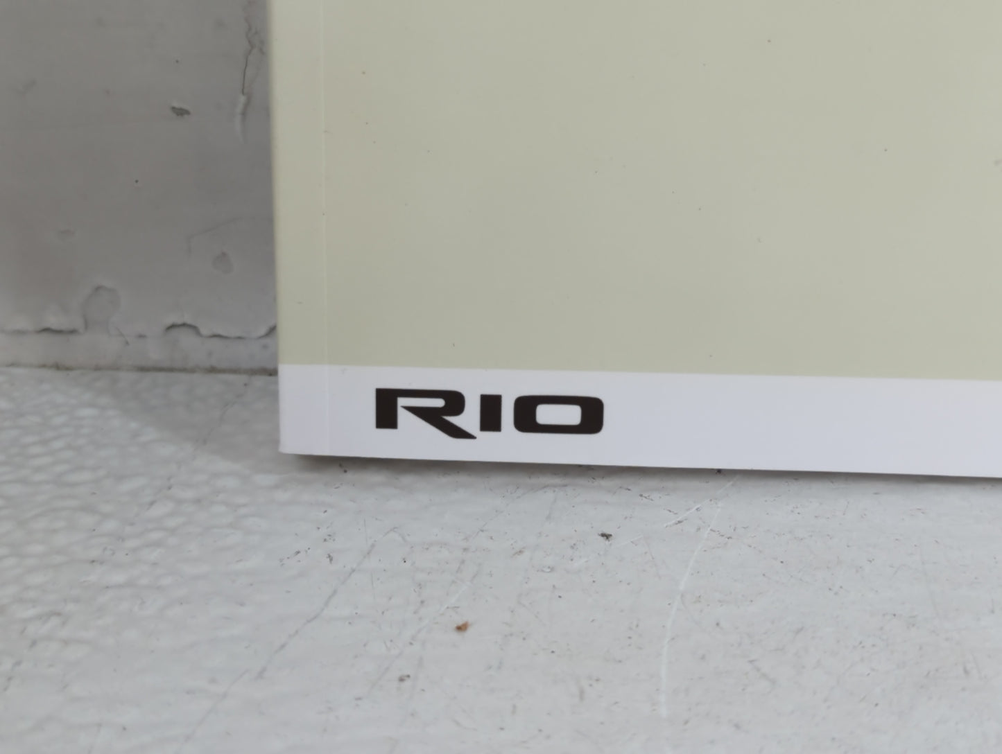2019 Kia Rio Owners Manual Book Guide P/N:H9S5-EE95C OEM Used Auto Parts - Oemusedautoparts1.com