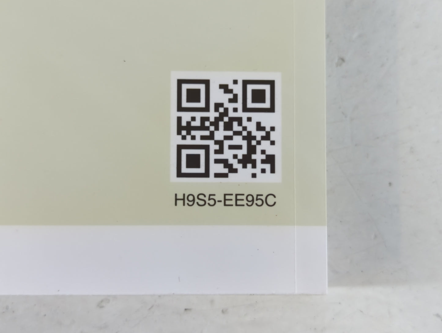 2019 Kia Rio Owners Manual Book Guide P/N:H9S5-EE95C OEM Used Auto Parts - Oemusedautoparts1.com