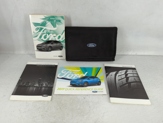 2017 Ford Focus Owners Manual Book Guide P/N:HM5J 19A321 AA OEM Used Auto Parts - Oemusedautoparts1.com