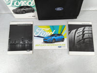 2017 Ford Focus Owners Manual Book Guide P/N:HM5J 19A321 AA OEM Used Auto Parts - Oemusedautoparts1.com