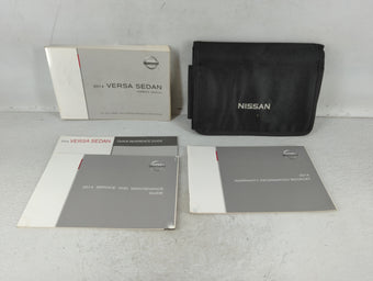 compare product 2014 Nissan Versa Owners Manual Book Guide OEM Used Auto Parts
