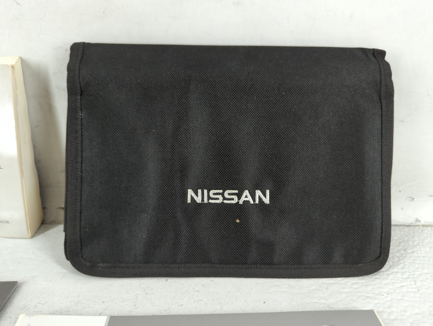 2014 Nissan Versa Owners Manual Book Guide OEM Used Auto Parts - Oemusedautoparts1.com