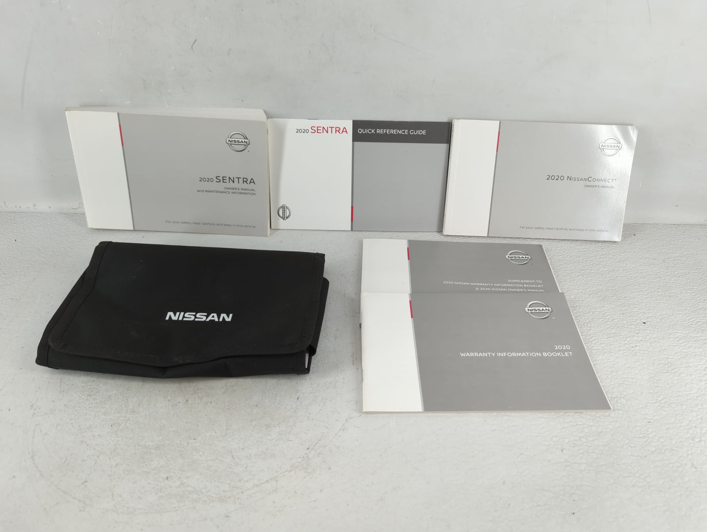 2020 Nissan Sentra Owners Manual Book Guide OEM Used Auto Parts - Oemusedautoparts1.com