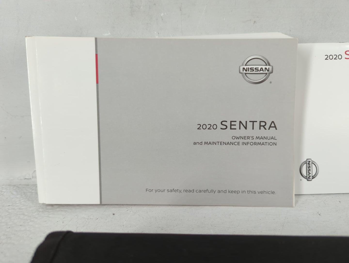 2020 Nissan Sentra Owners Manual Book Guide OEM Used Auto Parts - Oemusedautoparts1.com