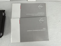 2020 Nissan Sentra Owners Manual Book Guide OEM Used Auto Parts - Oemusedautoparts1.com