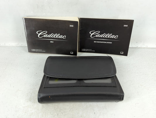 2010 Cadillac Srx Owners Manual Book Guide P/N:25823383 B OEM Used Auto Parts - Oemusedautoparts1.com