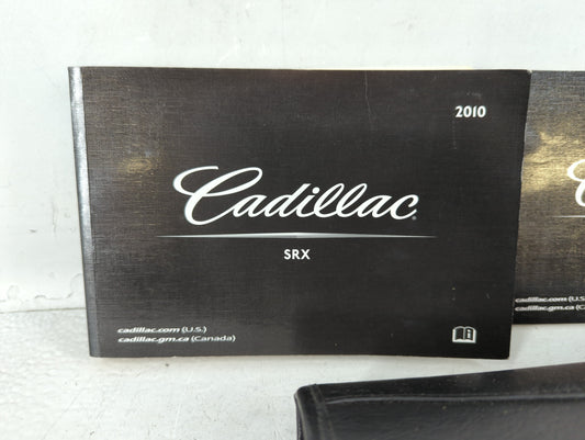 2010 Cadillac Srx Owners Manual Book Guide P/N:25823383 B OEM Used Auto Parts