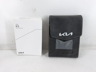 2023 Kia K5 Owners Manual Book Guide P/N:OEG5-EU2DE OEM Used Auto Parts