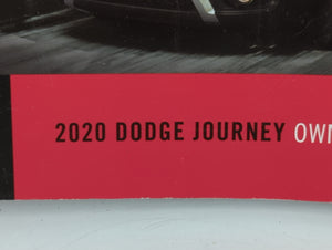 2020 Dodge Journey Owners Manual Book Guide P/N:20_JC_0M_EN_USC OEM Used Auto Parts