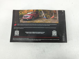 2020 Dodge Journey Owners Manual Book Guide P/N:20_JC_0M_EN_USC OEM Used Auto Parts