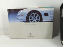 2003 Mercedes-Benz Sl320 Owners Manual Book Guide P/N:230 584 28 81 OEM Used Auto Parts