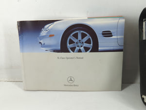 2003 Mercedes-Benz Sl320 Owners Manual Book Guide P/N:230 584 28 81 OEM Used Auto Parts