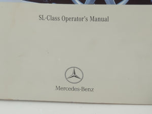 2003 Mercedes-Benz Sl320 Owners Manual Book Guide P/N:230 584 28 81 OEM Used Auto Parts