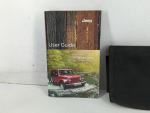 2013 Jeep Wrangler Owners Manual Book Guide P/N:13JK72-926-AA OEM Used Auto Parts