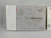 2011 Nissan Murano Owners Manual Book Guide OEM Used Auto Parts - Oemusedautoparts1.com