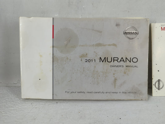 2011 Nissan Murano Owners Manual Book Guide OEM Used Auto Parts