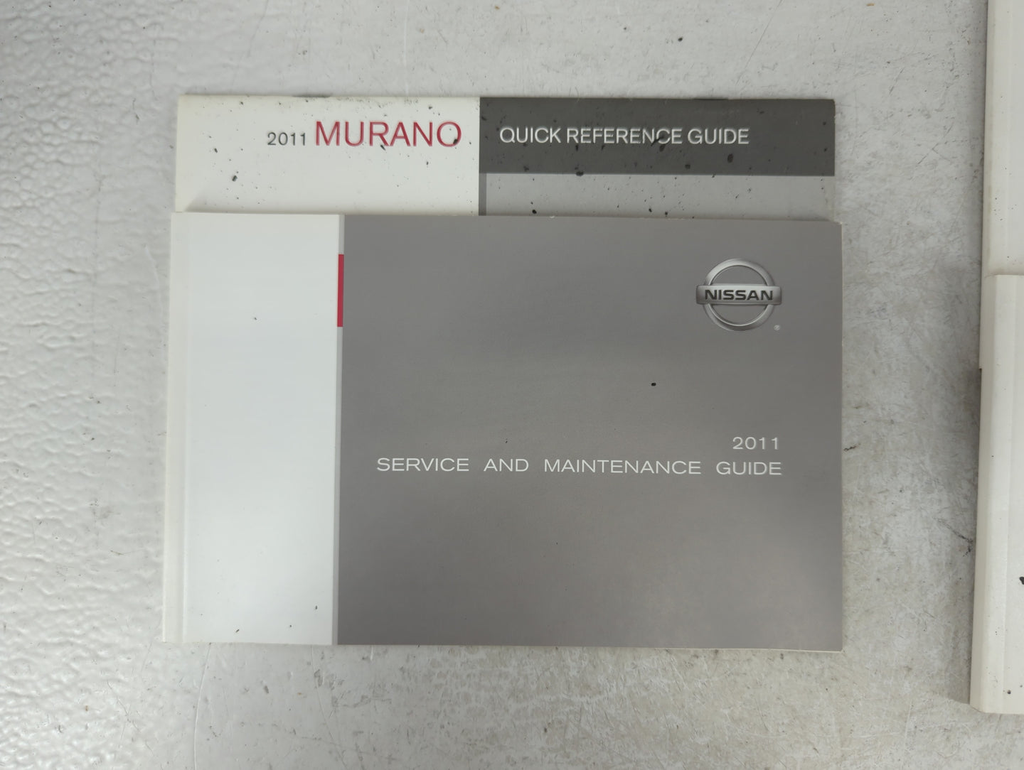 2011 Nissan Murano Owners Manual Book Guide OEM Used Auto Parts - Oemusedautoparts1.com