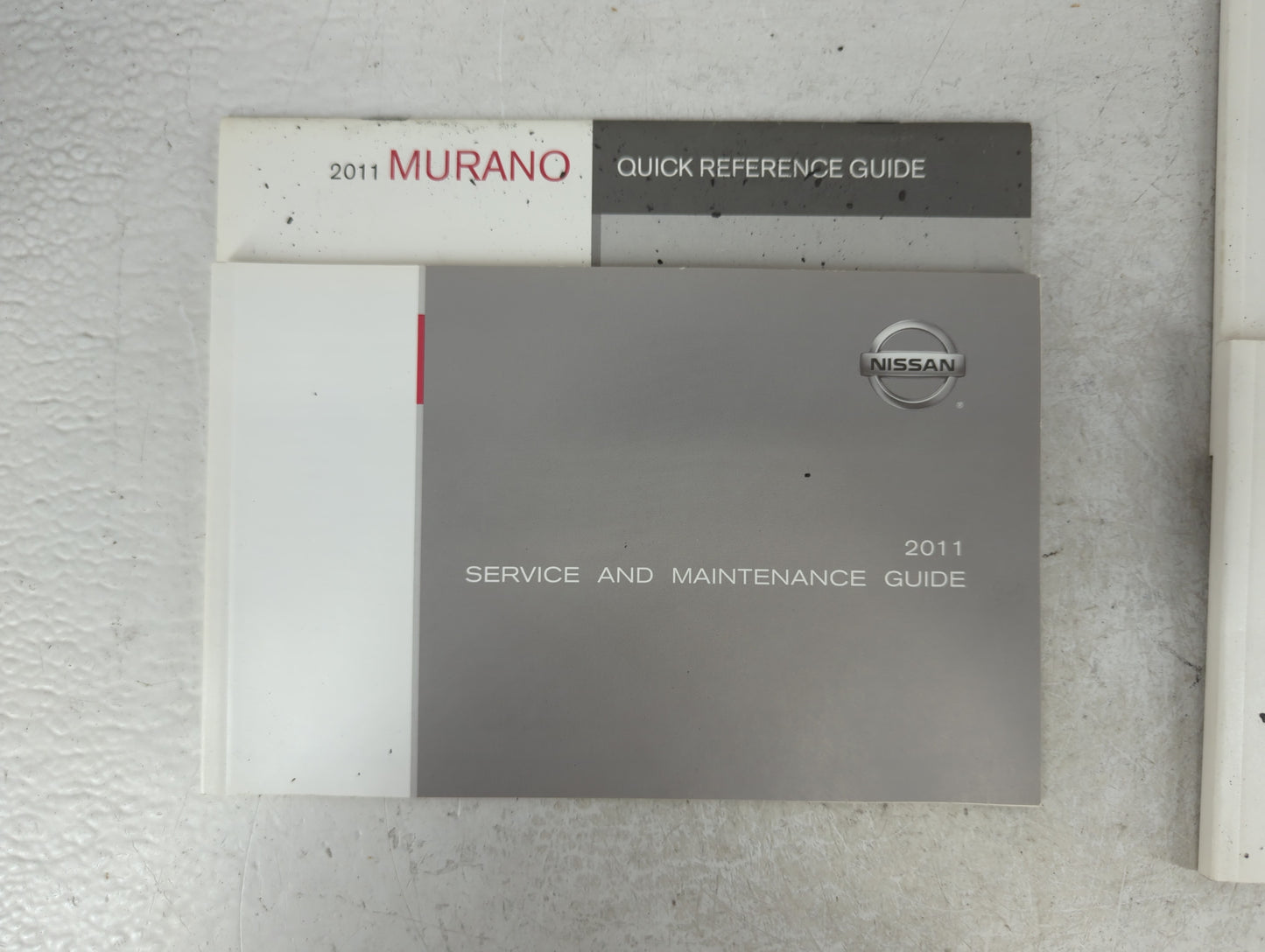 2011 Nissan Murano Owners Manual Book Guide OEM Used Auto Parts - Oemusedautoparts1.com