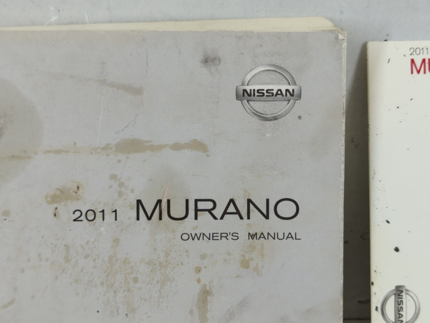 2011 Nissan Murano Owners Manual Book Guide OEM Used Auto Parts - Oemusedautoparts1.com