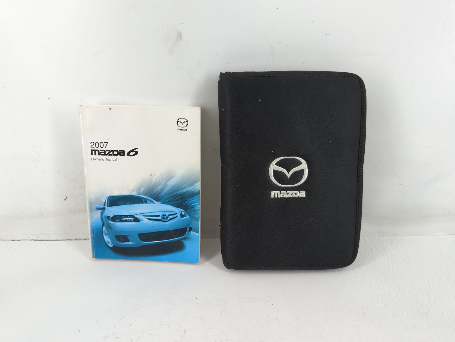 2007 Mazda 6 Owners Manual Book Guide P/N:9999-95-0778C-07 OEM Used Auto Parts - Oemusedautoparts1.com