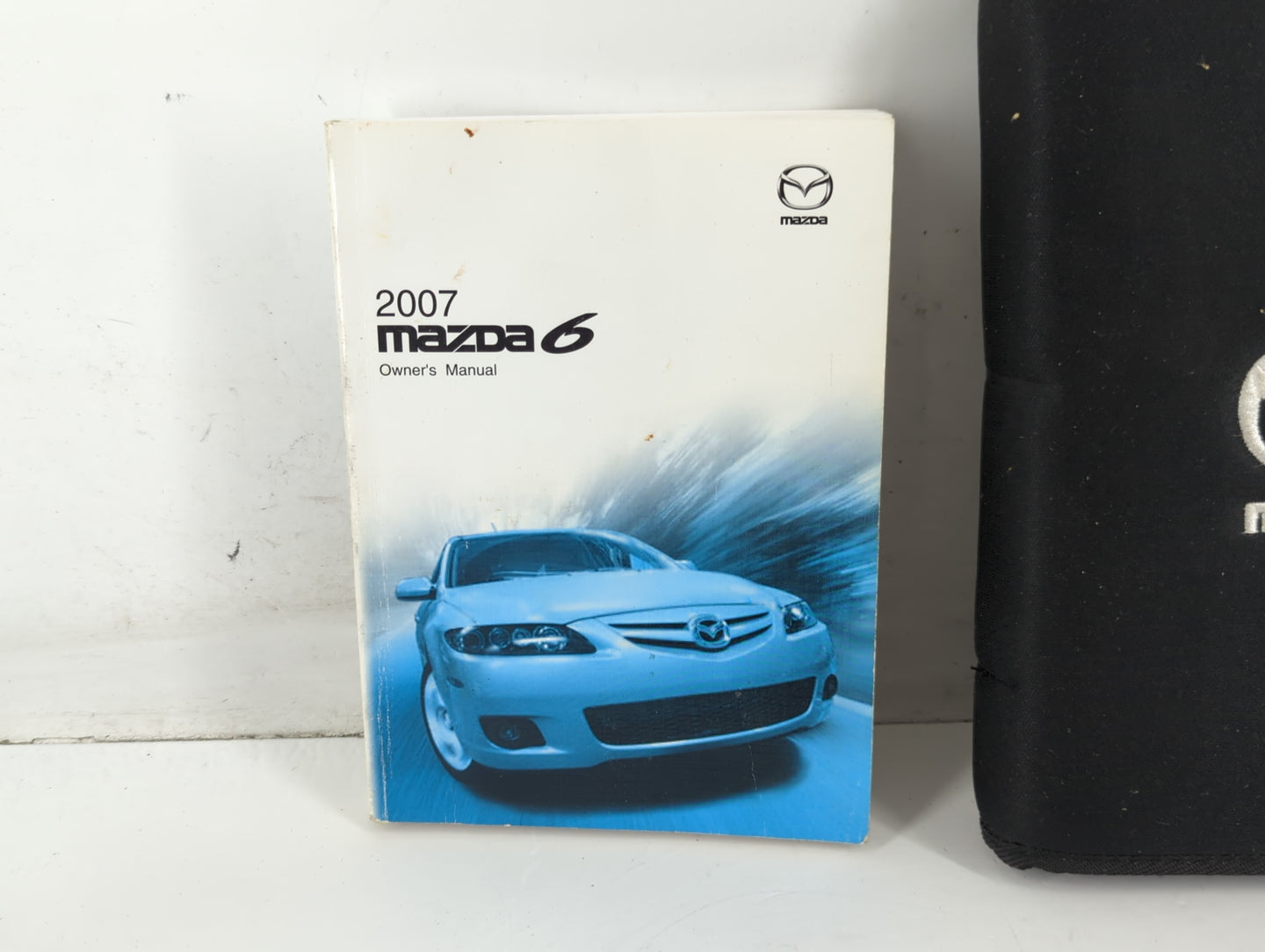 2007 Mazda 6 Owners Manual Book Guide P/N:9999-95-0778C-07 OEM Used Auto Parts - Oemusedautoparts1.com