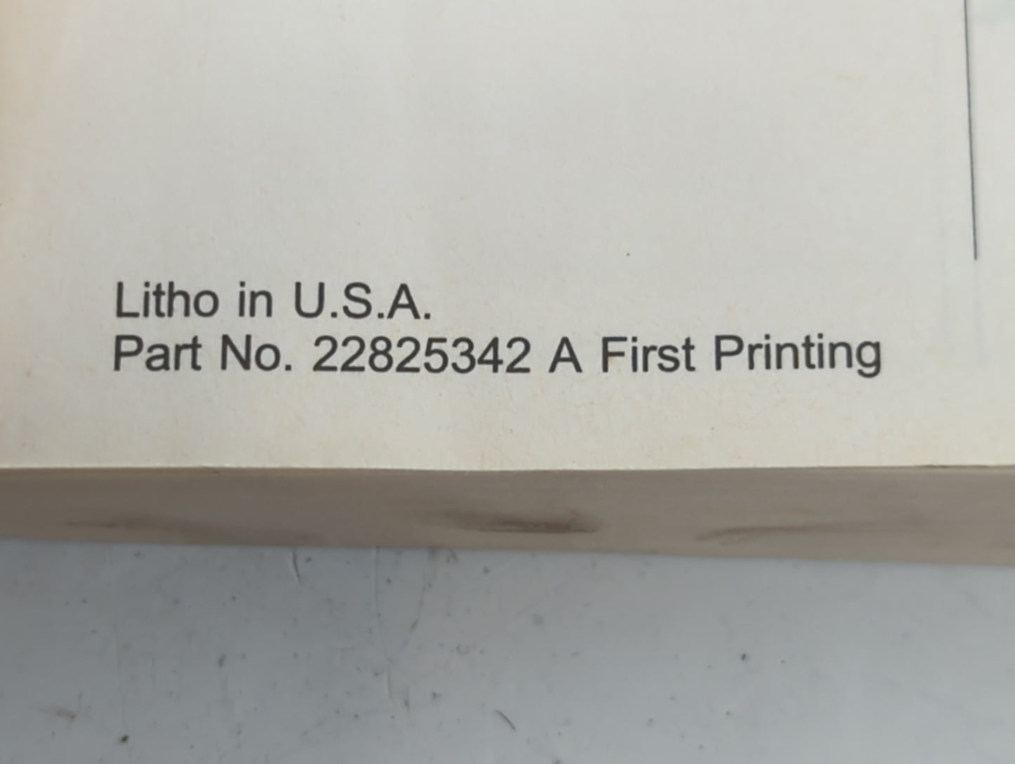 2014 Chevrolet Impala Owners Manual Book Guide P/N:22825342 A OEM Used Auto Parts - Oemusedautoparts1.com